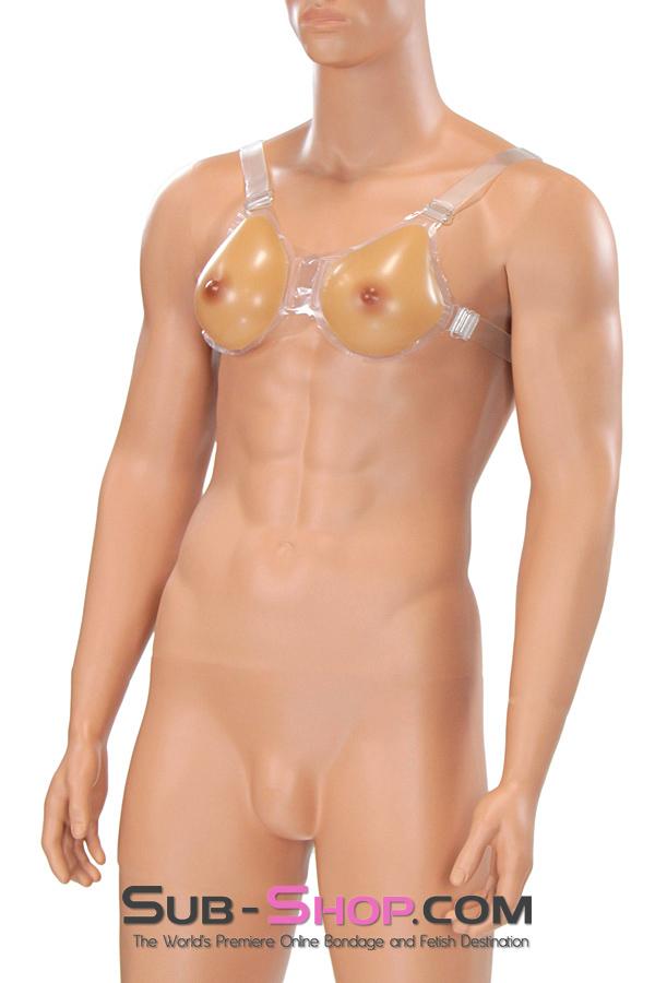 9842RS      Selena Real Feel Silicone Breast Forms with Nipples, A Cup Breast Forms   , Sub-Shop.com Bondage and Fetish Superstore