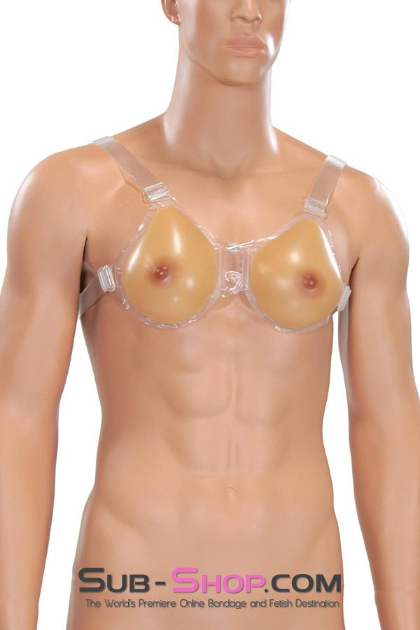 9842RS      Selena Real Feel Silicone Breast Forms with Nipples, A Cup Breast Forms   , Sub-Shop.com Bondage and Fetish Superstore