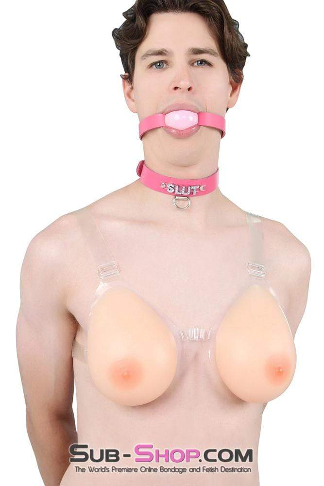 9867RS      Marilyn Silicone Breast Form Enhancer with Nipples, Ultimate Aphrodite Size DDD Breast Forms   , Sub-Shop.com Bondage and Fetish Superstore