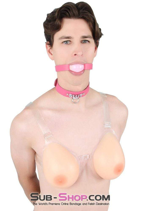 9867RS      Marilyn Silicone Breast Form Enhancer with Nipples, Ultimate Aphrodite Size DDD Breast Forms   , Sub-Shop.com Bondage and Fetish Superstore