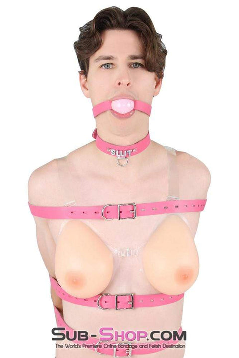 9867RS      Marilyn Silicone Breast Form Enhancer with Nipples, Ultimate Aphrodite Size DDD Breast Forms   , Sub-Shop.com Bondage and Fetish Superstore