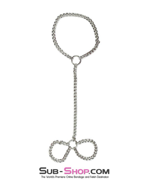 9893RS      Serving Chains Collar and Wrist Slave Jeweled Chains Set - LAST CHANCE - Final Closeout! MEGA Deal   , Sub-Shop.com Bondage and Fetish Superstore