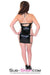 9895RS      Barely There Wet Look Mini Dress with Cutout Strappy Sides - LAST CHANCE - Final Closeout! Black Friday Blowout   , Sub-Shop.com Bondage and Fetish Superstore