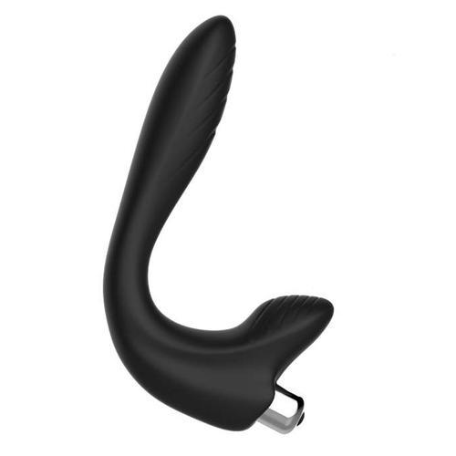 9928M      Soft Black Silicone Anal Prostate Stimulator - LAST CHANCE - Final Closeout! Black Friday Blowout   , Sub-Shop.com Bondage and Fetish Superstore