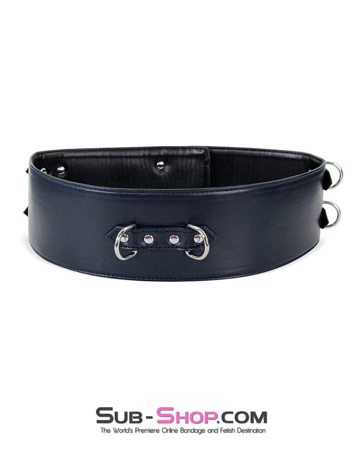 9947M      Padded Bondage Belt, Thigh Cuffs, Wrist Cuffs and Connector Strap Full Bondage Set Bondage Set   , Sub-Shop.com Bondage and Fetish Superstore