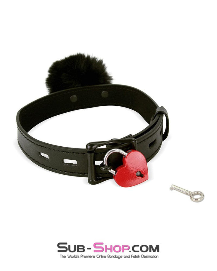 9949M      Petgirl Puff Bondage Collar with Leash Set - LAST CHANCE - Final Closeout! MEGA Deal   , Sub-Shop.com Bondage and Fetish Superstore