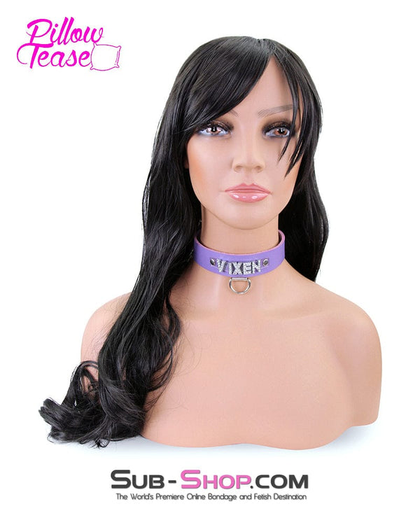 9953RS      Dominatrix Long Black Wig Wig   , Sub-Shop.com Bondage and Fetish Superstore