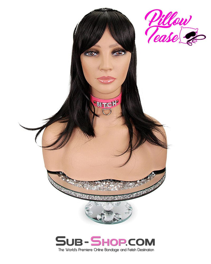 9963AE      Raven Beauty 13 Inch Short Black Wig Wig   , Sub-Shop.com Bondage and Fetish Superstore