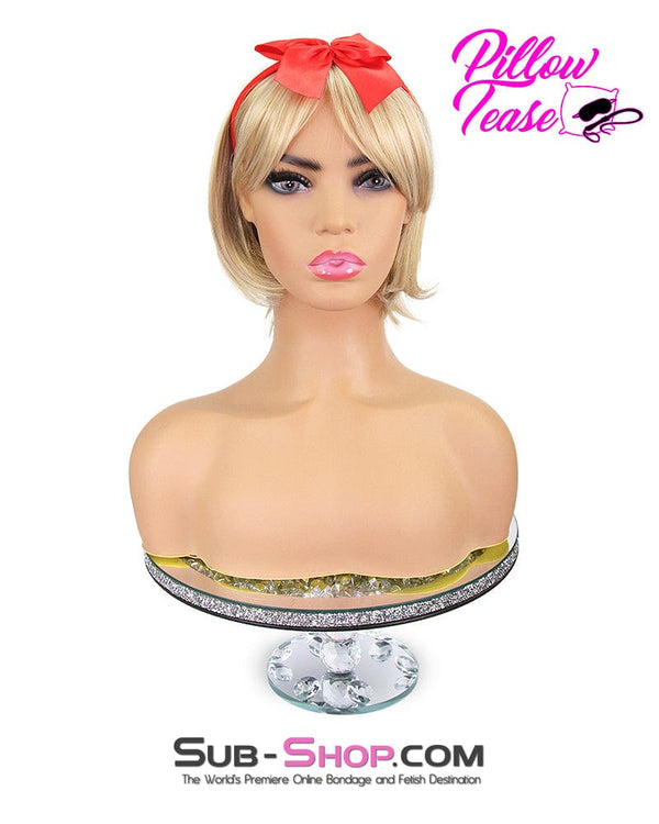 9965AE      Starlet 10" Blond Bobbed Wig Wig   , Sub-Shop.com Bondage and Fetish Superstore