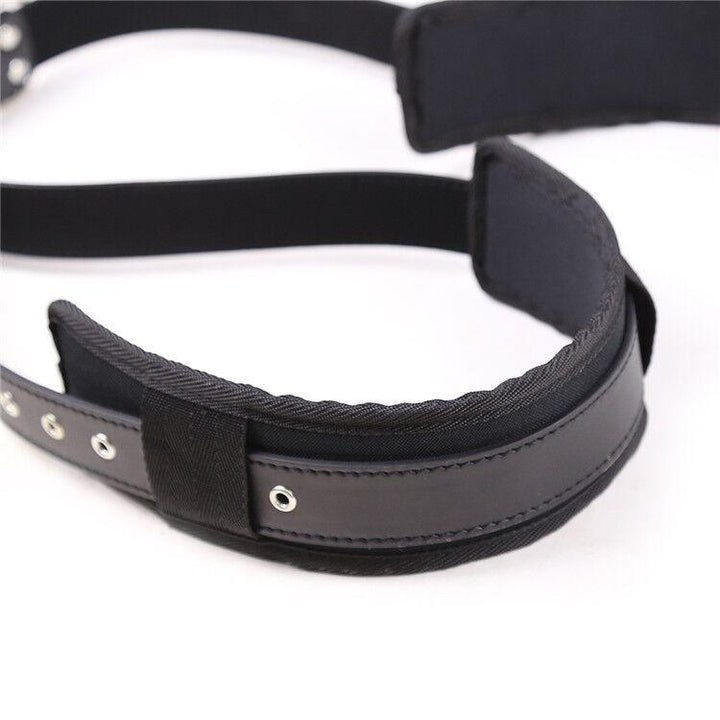 0998M      Bondage Sex Positioning System Thigh to Neck and Wrist Cuffs Set Cuffs   , Sub-Shop.com Bondage and Fetish Superstore