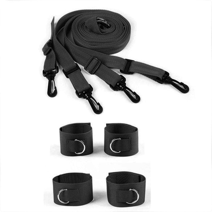 9993M Tie Me Up, Tie Me Down BedBound SecureFit BDSM Restraint System Restraints , Sub-Shop.com Bondage and Fetish Superstore