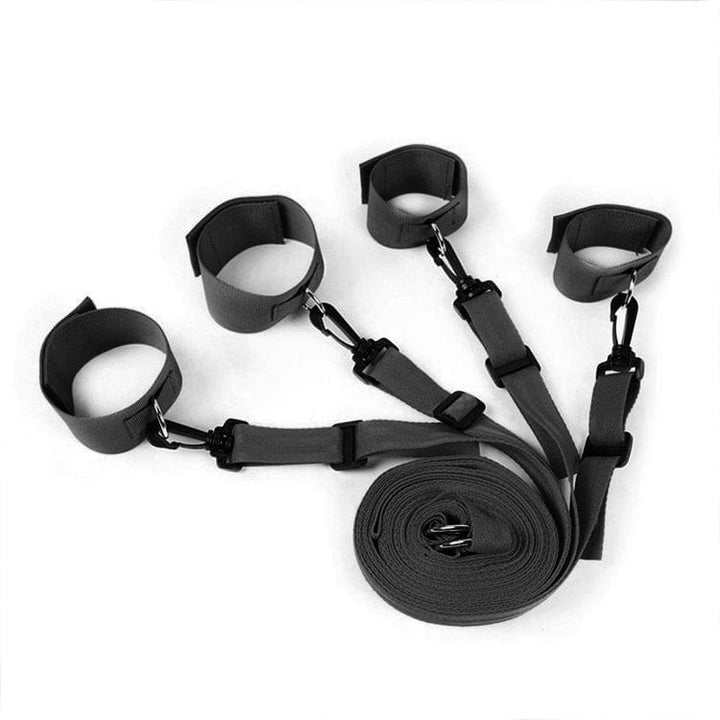 9993M Tie Me Up, Tie Me Down BedBound SecureFit BDSM Restraint System Restraints , Sub-Shop.com Bondage and Fetish Superstore