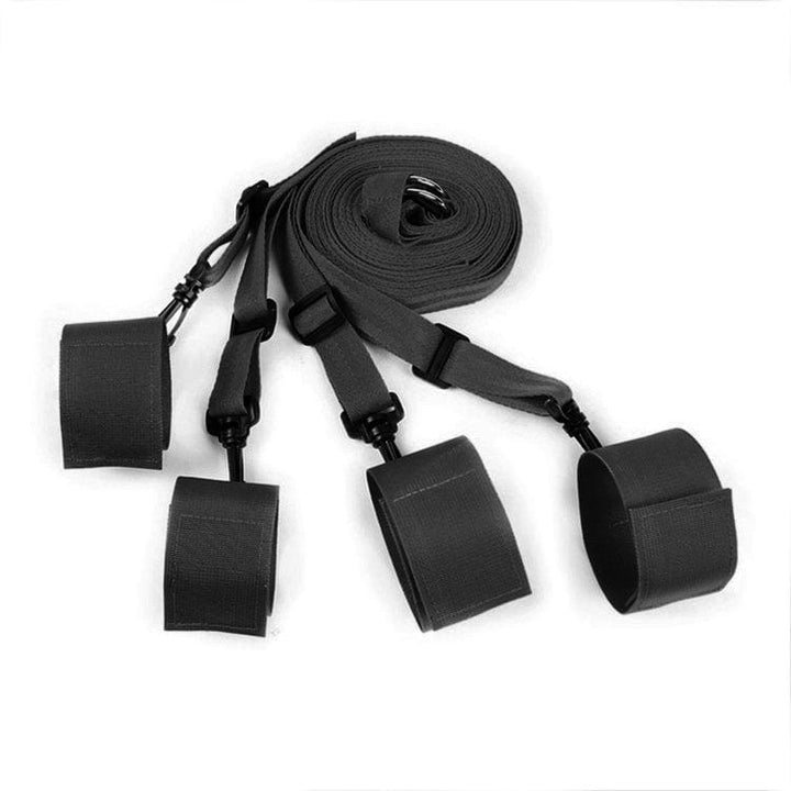 9993M Tie Me Up, Tie Me Down BedBound SecureFit BDSM Restraint System Restraints , Sub-Shop.com Bondage and Fetish Superstore