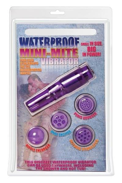 0172P      Purple Mini-Mite Waterproof Vibrator - LAST CHANCE - Final Closeout! MEGA Deal   , Sub-Shop.com Bondage and Fetish Superstore