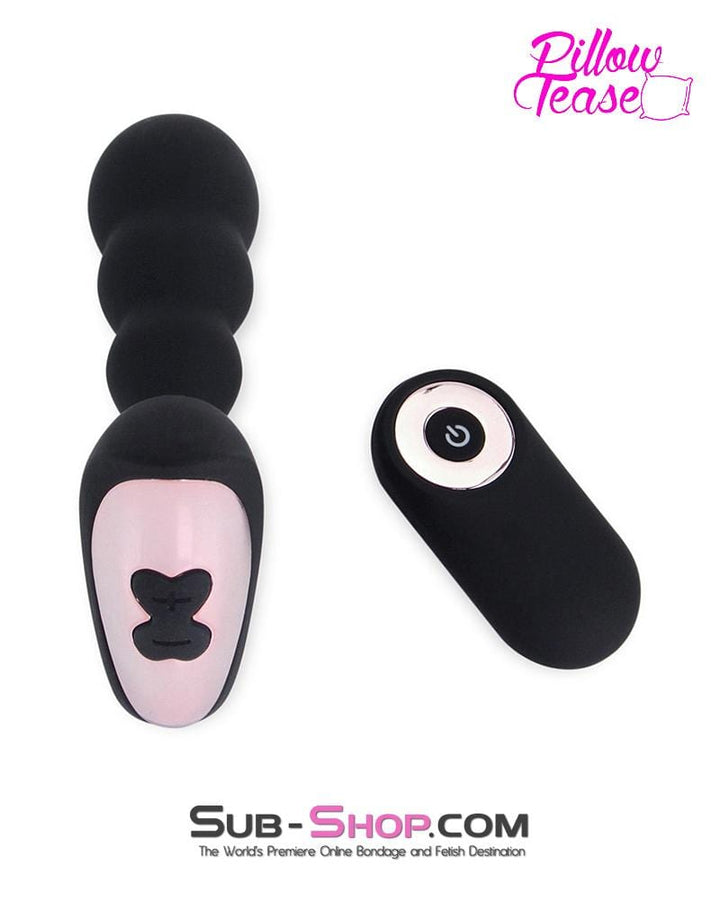 Anal Toys 1594M      Rechargeable Remote Control 10 Function Waterproof Vibrating Wireless Silicone Anal Plug