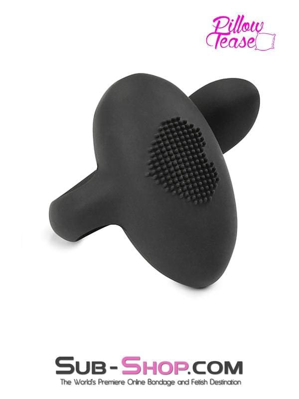Anal Toys 1655M      Perineum Stimulator Silicone Egg Vibrator with Mini Anal Probe