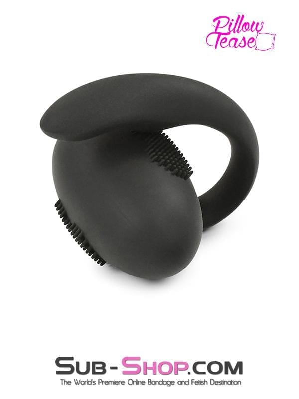 Anal Toys 1655M      Perineum Stimulator Silicone Egg Vibrator with Mini Anal Probe