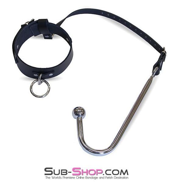 Anal Toys 7166A      Anal Hook Trainer with Collar Set