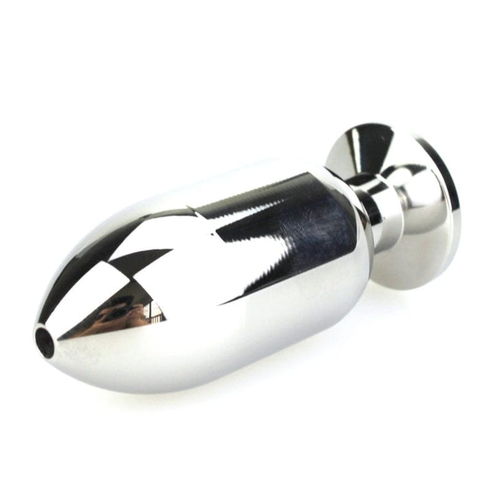 Anal Toys 7377M      Serious Bondage Stainless Steel Anal Plug Enema Kit