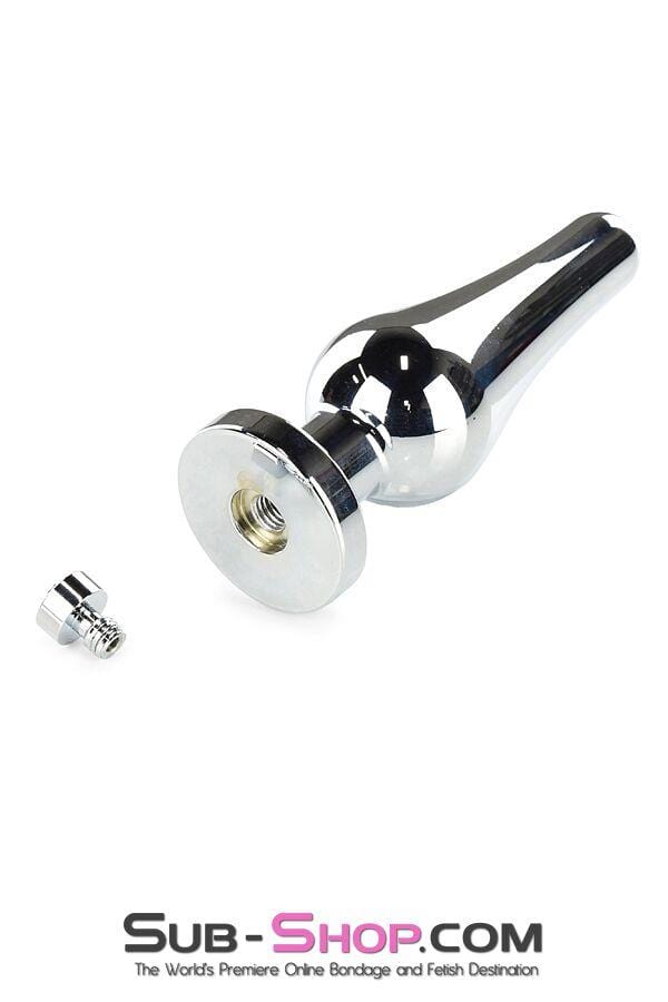 Anal Toys 9796M      Sub-Shock Electro-Stim Classic Tapered Steel Butt Plug
