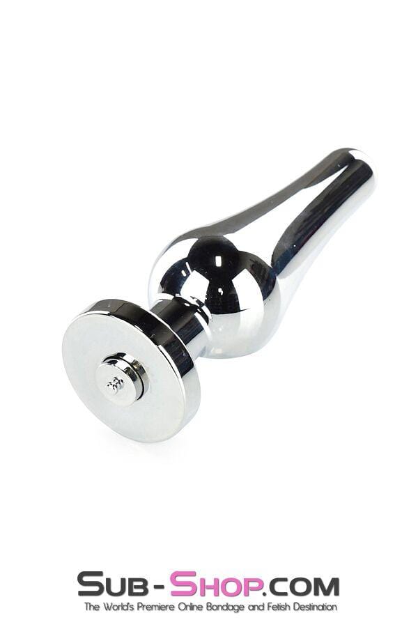 Anal Toys 9796M      Sub-Shock Electro-Stim Classic Tapered Steel Butt Plug