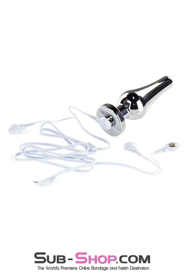 Anal Toys 9796M      Sub-Shock Electro-Stim Classic Tapered Steel Butt Plug