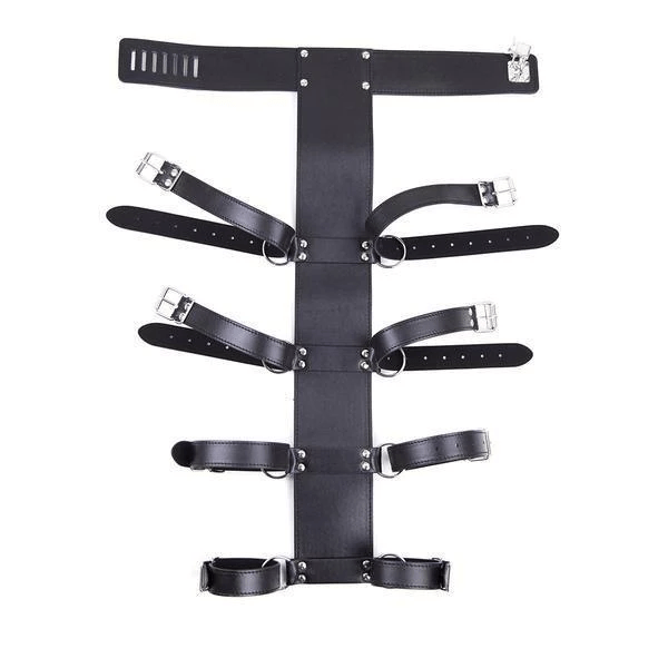 Armbinder 0514HS      Behind the Back Armbinder Trainer with Collar Set
