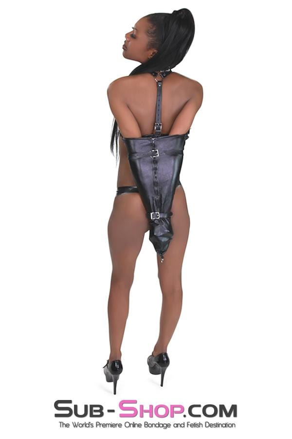 Armbinder 2401M      Trussedworthy Locking Zippered Ambinder Sheath
