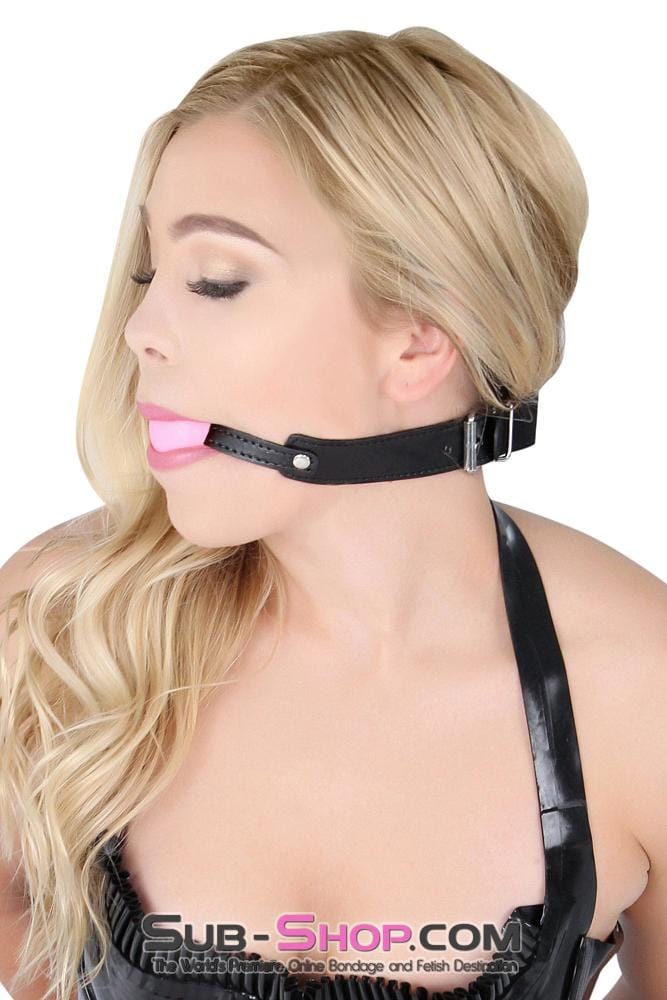 Ballgag 1815R      Beginner’s Pink Rubber Ballgag