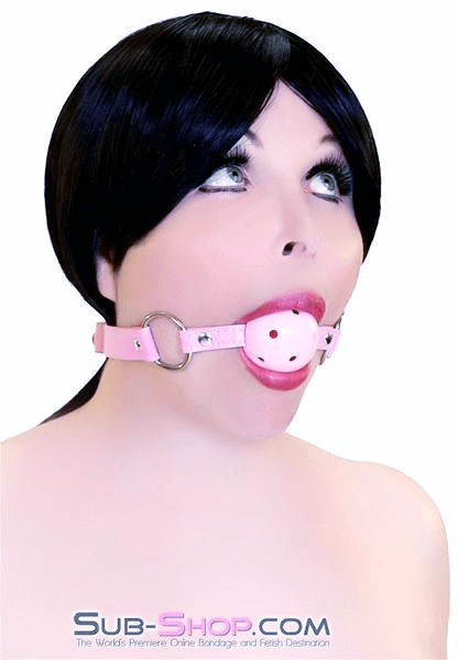 Ballgag 9002DL      Pink Breather Ball Gag