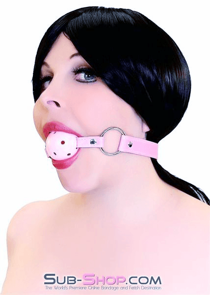 Ballgag 9002DL      Pink Breather Ball Gag