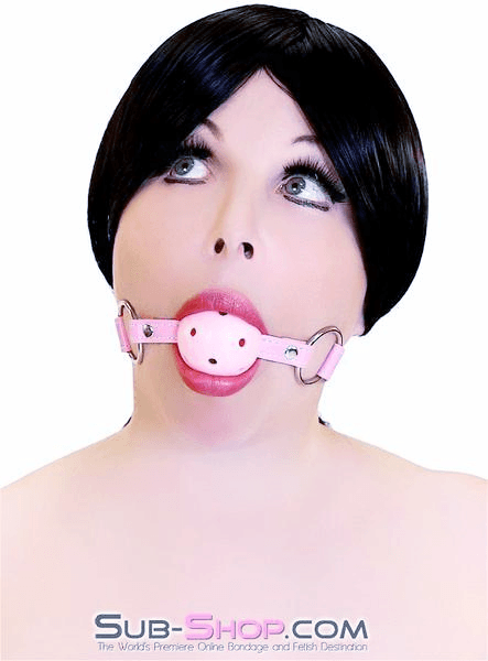 Ballgag 9002DL      Pink Breather Ball Gag