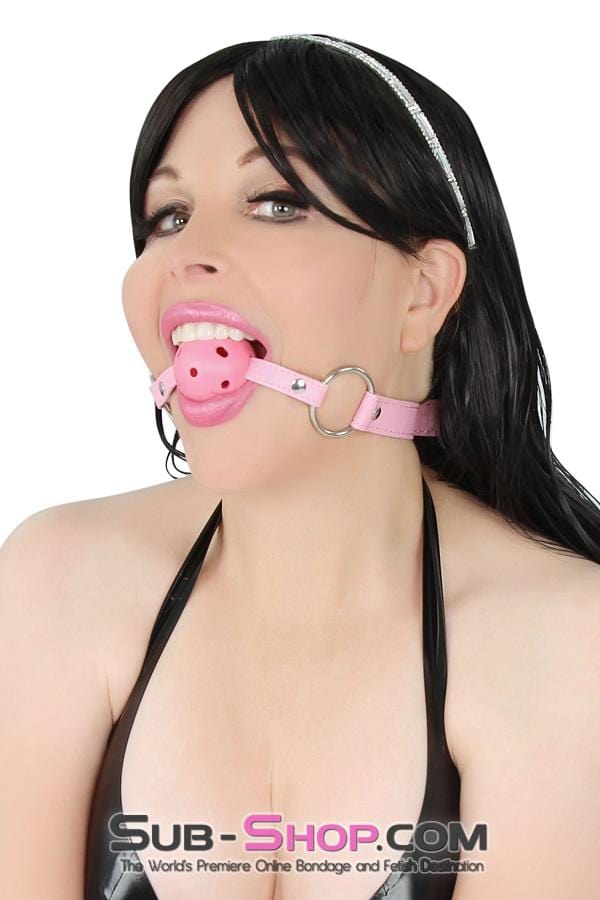 Ballgag 9002DL      Pink Breather Ball Gag
