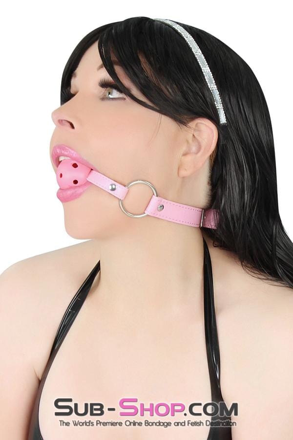 Ballgag 9002DL      Pink Breather Ball Gag