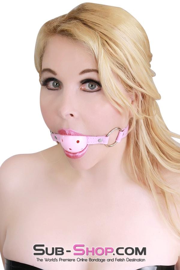 Ballgag 9002DL      Pink Breather Ball Gag