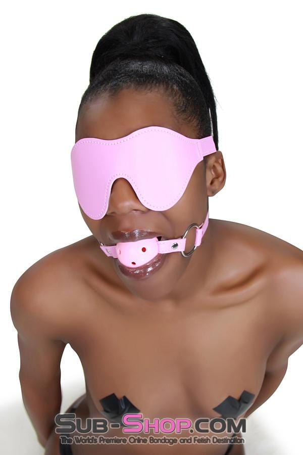 Ballgag 9002DL      Pink Breather Ball Gag