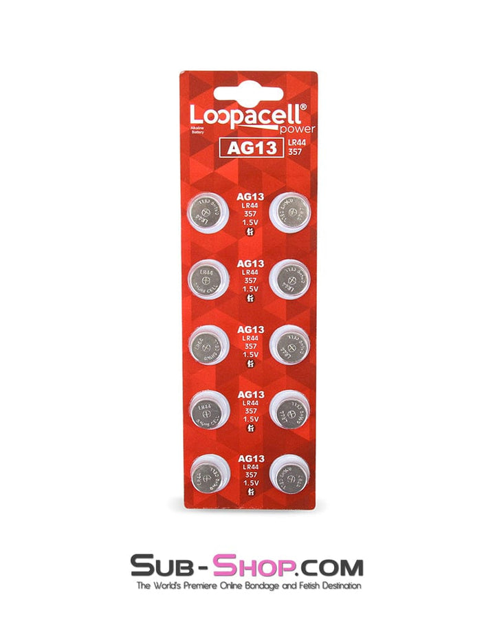 Batteries 8888AE      LR44 AG13 357 Button-Cell Batteries – 10 Pack