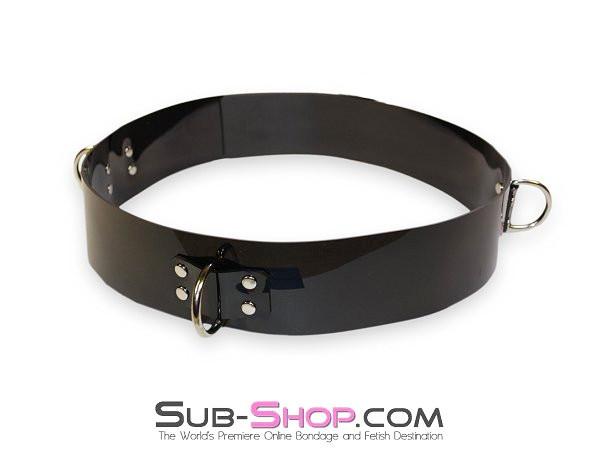 Belts and Thigh Cuffs 2706A      Something Shiny Luxe PVC Bondage Belt