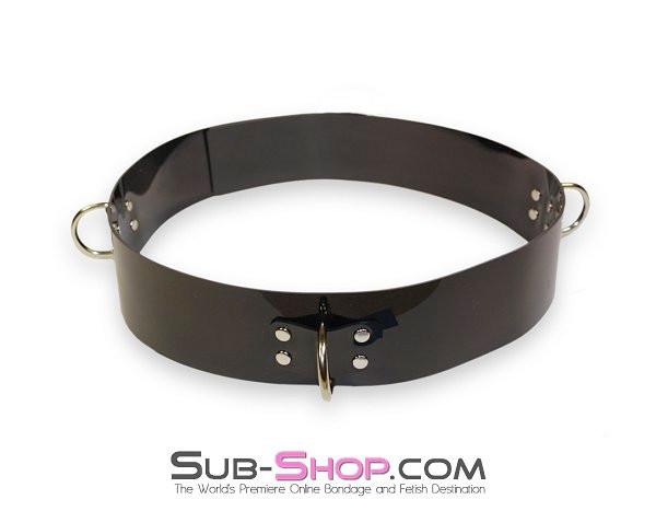Belts and Thigh Cuffs 2706A      Something Shiny Luxe PVC Bondage Belt
