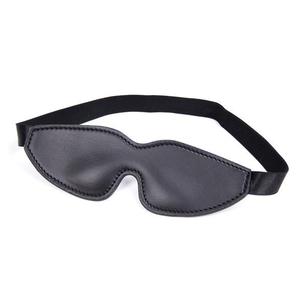 Black Friday Blowout 0212DL      Padded No Peeking Elastic Strap Blindfold - MEGA Deal