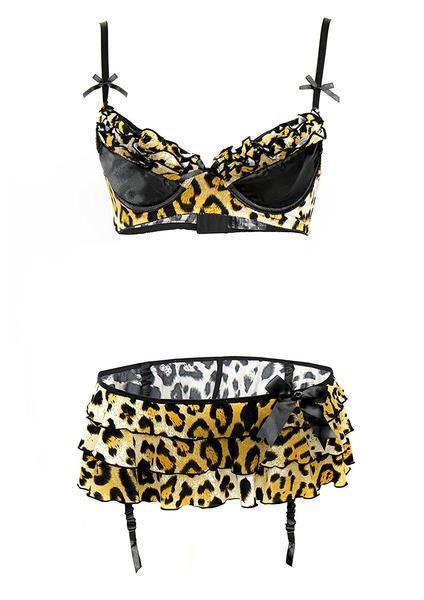 Black Friday Blowout 1390L      Sinful Bra & Panty Set - LAST CHANCE - Final Closeout!
