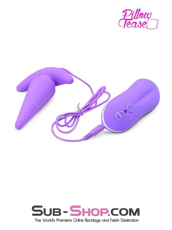 Black Friday Blowout 1481M      Silicone Anal Mini Rocket Vibrating Butt Plug, Purple - LAST CHANCE - Final Closeout!
