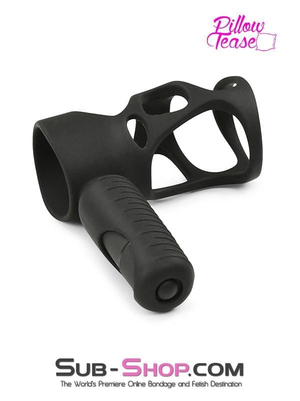 Black Friday Blowout 1524M      Vibrating Girth Enhancing Cock Ring - LAST CHANCE - Final Closeout!