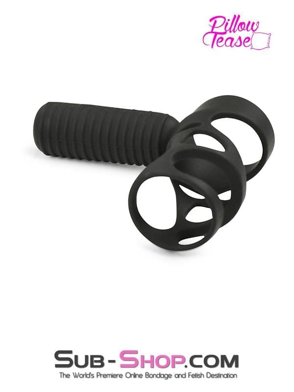 Black Friday Blowout 1524M      Vibrating Girth Enhancing Cock Ring - LAST CHANCE - Final Closeout!