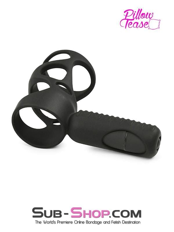 Black Friday Blowout 1524M      Vibrating Girth Enhancing Cock Ring - LAST CHANCE - Final Closeout!