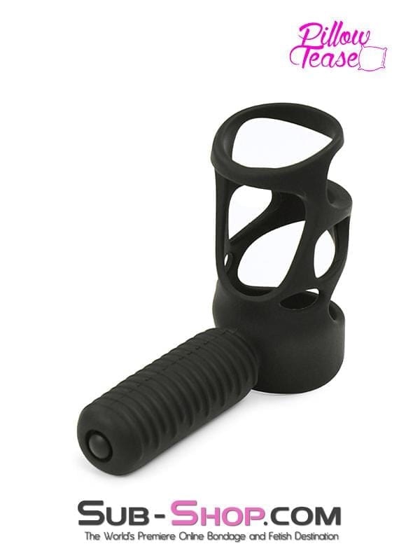 Black Friday Blowout 1524M      Vibrating Girth Enhancing Cock Ring - LAST CHANCE - Final Closeout!