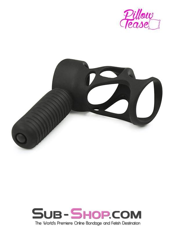 Black Friday Blowout 1524M      Vibrating Girth Enhancing Cock Ring - LAST CHANCE - Final Closeout!