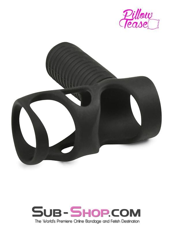 Black Friday Blowout 1524M      Vibrating Girth Enhancing Cock Ring - LAST CHANCE - Final Closeout!