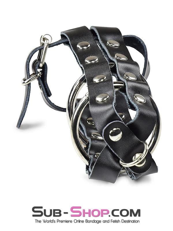 Black Friday Blowout 1797DL      Lockable Cock & Balls Cage with Lead Ring Tip - MEGA Deal