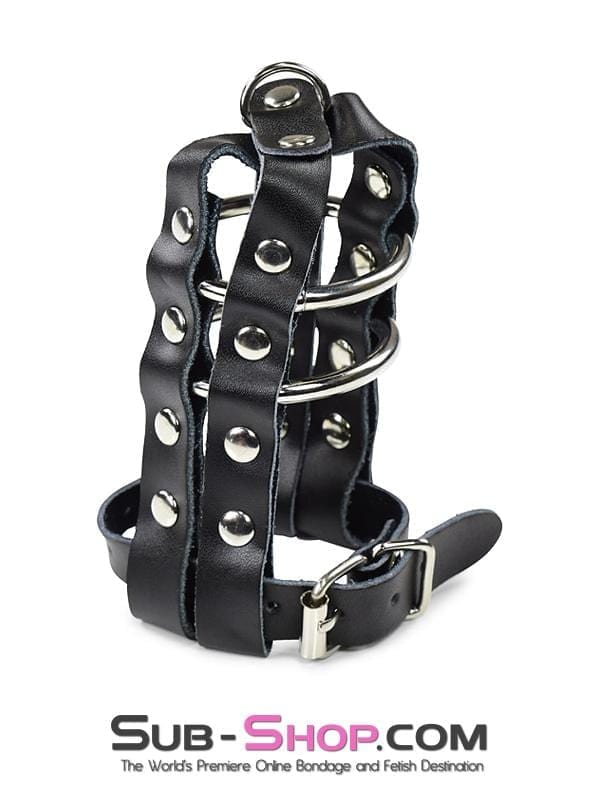 Black Friday Blowout 1797DL      Lockable Cock & Balls Cage with Lead Ring Tip - MEGA Deal